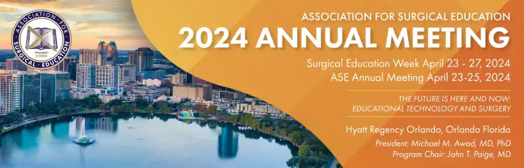 ASE 2024 Annual Meeting Advance Program The Association For Surgical   ASE 2024 Homepage Banner Updated 1 1024x329.webp